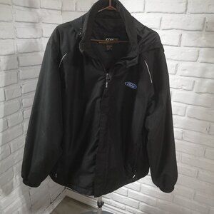 Core 365 by North End Warm Logik Men's Size XL Black Packable Hood Jacket